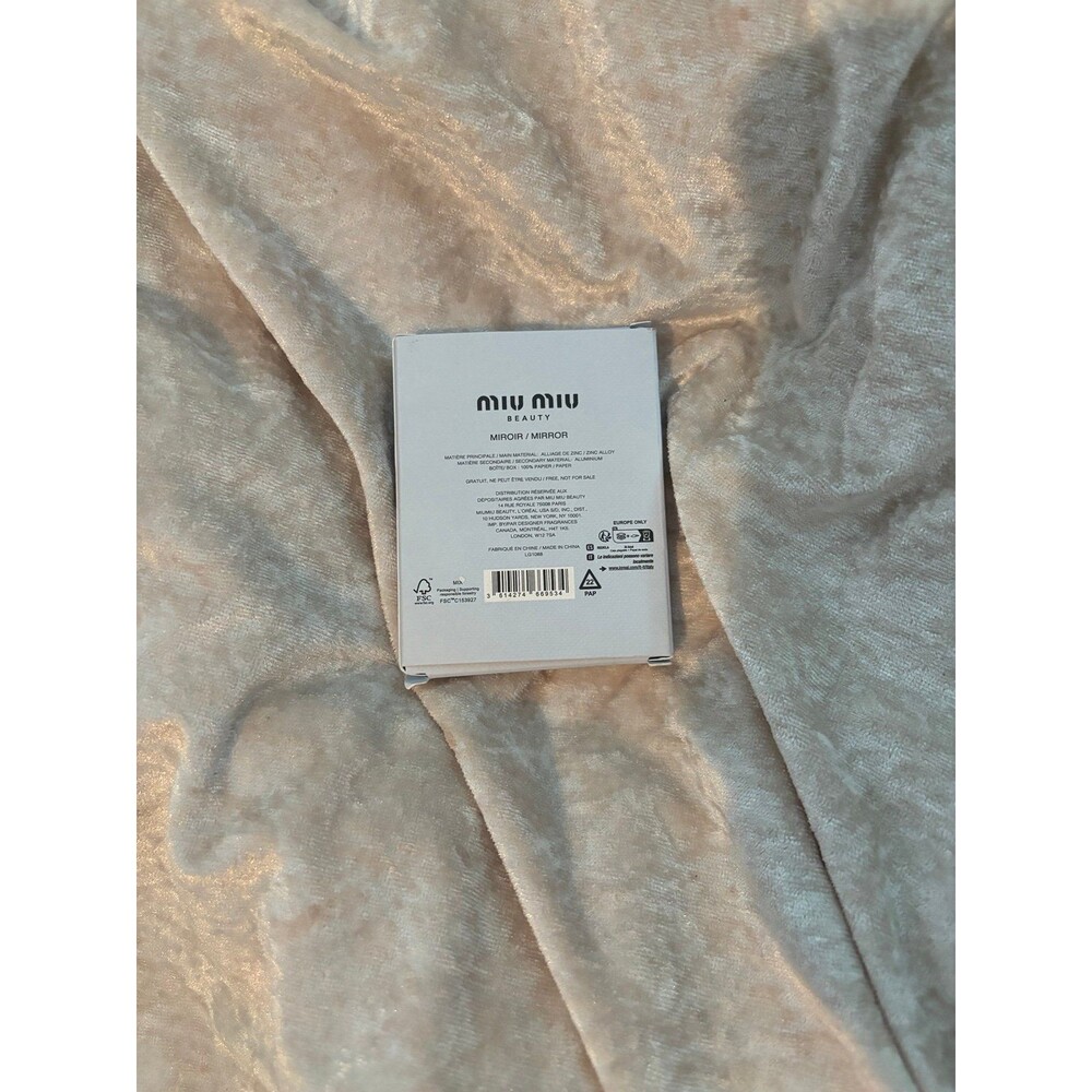 Miu Miu compact mirror - Picture 4 of 4